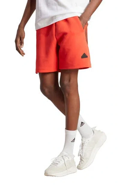 Adidas Originals Adidas Fi 3s Shorts In Bright Red