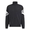 Adidas Originals Adidas Fi Bp1 Wvj Casual Sports Stand Collar Logo Jacket Black
