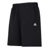 Adidas Originals Adidas Fi Lib Wvsh Solid Color Micro Mark Logo Athleisure Casual Sports Woven Shorts Black