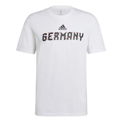 Adidas Originals Adidas Fifa World Cup 2022 Germany T-shirt 'white'