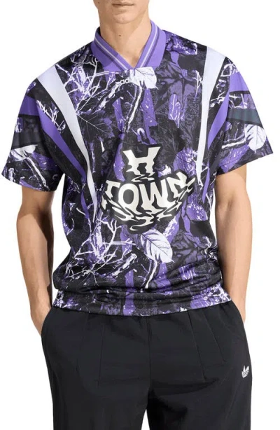 Adidas Originals Mens Adidas Host City Graphic Jersey In Multi