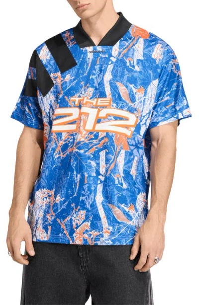 Adidas Originals Adidas Fifa World Cup 2026™ New York Soccer Jersey In Blue