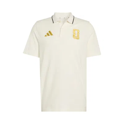 Pre-owned Adidas Originals Adidas Fifa World Cup 2026 Official Emblem Polo 'core White' | Men's Size L
