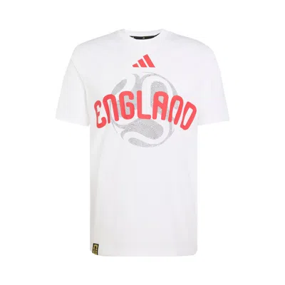 Pre-owned Adidas Originals Adidas Fifa World Cup 26 England T-shirt 'white' | Men's Size S