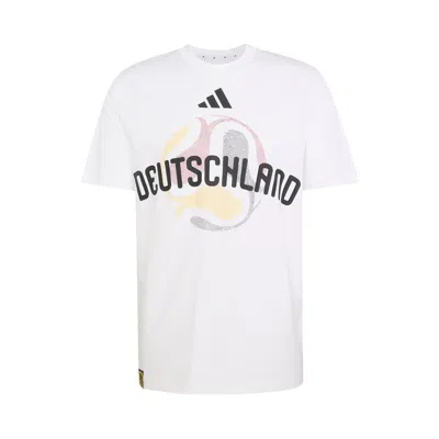 Pre-owned Adidas Originals Adidas Fifa World Cup 26 Germany T-shirt 'white' | Men's Size Xs