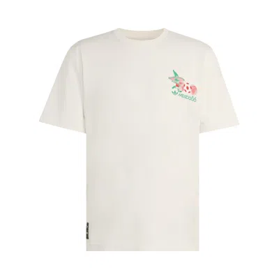 Pre-owned Adidas Originals Adidas Fifa World Cup 26 Pique Mascot T-shirt 'cloud White' | Men's Size Xxl
