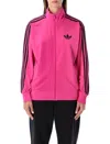 Adidas Originals Adidas Firebird Recycled Polyester Track Jacket In Pink