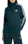 Adidas Originals Adidas Firebird Recycled Polyester Track Jacket In Green