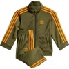 Adidas Originals Adidas Firebird Recycled Polyester Track Jacket & Pants Set In Green