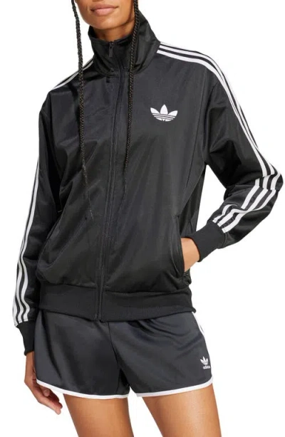 Adidas Originals Adidas Firebird Recycled Polyester Track Jacket In Black
