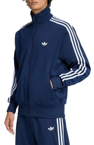 Adidas Originals Adidas Firebird Recycled Polyester Track Jacket In Blue