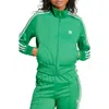 Adidas Originals Adidas Firebird Recycled Polyester Track Jacket In Green