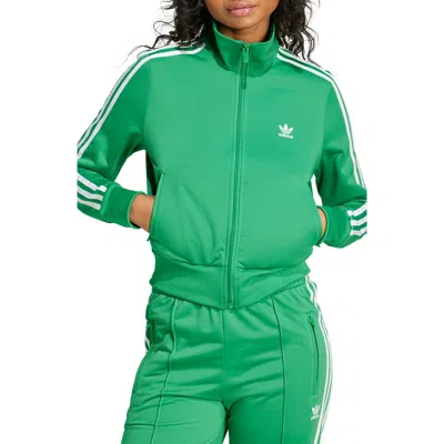 Adidas Originals Adidas Firebird Recycled Polyester Track Jacket In Green