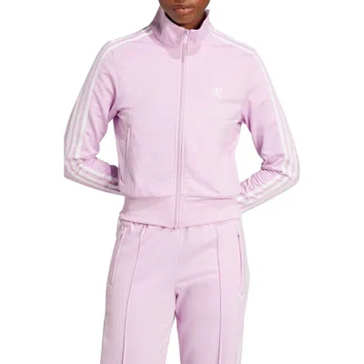 Adidas Originals Adidas Firebird Recycled Polyester Track Jacket In Light Orchid