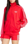 Adidas Originals Adidas Firebird Recycled Polyester Track Jacket In Red