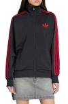 Adidas Originals Adidas Firebird Recycled Polyester Track Jacket In Black