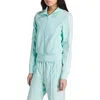 Adidas Originals Adidas Firebird Recycled Polyester Track Jacket In Semi Flash Aqua