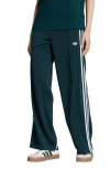 Adidas Originals Adidas Firebird Recycled Polyester Track Pants In Green