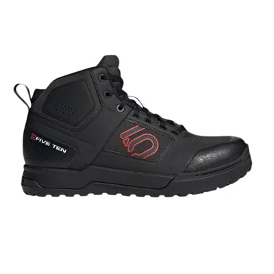 Pre-owned Adidas Originals Adidas Five Ten Impact Pro Mid 'black Red' | Men's Size 8.5