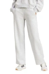 Adidas Originals Adidas Fleece Sweatpants In Gray