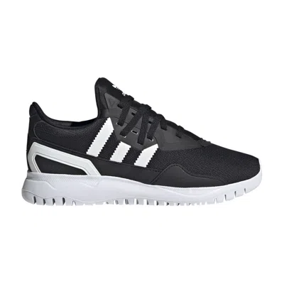 Pre-owned Adidas Originals Adidas Flex Big Kid 'black White' | Kid's Size 5.5