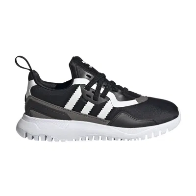 Pre-owned Adidas Originals Adidas Flex J 'core Black Grey' | Kid's Size 10.5