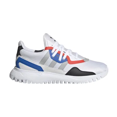 Pre-owned Adidas Originals Adidas Flex J 'white Glow Blue' | Kid's Size 4