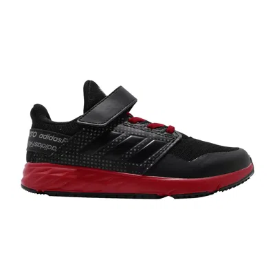 Pre-owned Adidas Originals Adidas Fortafaito El K 'black Red' | Kid's Size 10.5