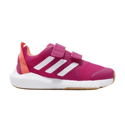 Pre-owned Adidas Originals Adidas Fortagym Cf K 'real Magenta' | Pink | Kid's Size 13.5