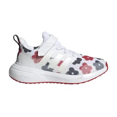 Pre-owned Adidas Originals Adidas Fortarun 2.0 Cloudfoam Sport El Little Kid 'floral' | White | Kid's Size 6