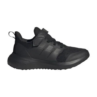 Pre-owned Adidas Originals Adidas Fortarun 2.0 El Little Kid 'black Carbon' | Kid's Size 6.5