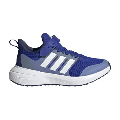 Pre-owned Adidas Originals Adidas Fortarun 2.0 El Little Kid 'lucid Blue' | Kid's Size 10.5