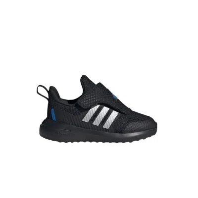 Pre-owned Adidas Originals Adidas Fortarun 2.0 I 'black Silver Metallic' | Infant Size 9.5