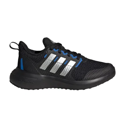 Pre-owned Adidas Originals Adidas Fortarun 2.0 J 'black Silver Metallic' | Kid's Size 10.5