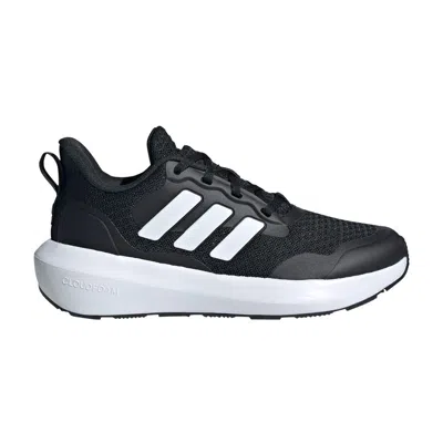 Pre-owned Adidas Originals Adidas Fortarun 2.0 J 'black White' | Kid's Size 3.5
