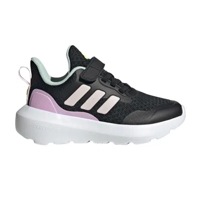 Pre-owned Adidas Originals Adidas Fortarun 3 C 'black Bliss Lilac' | Kid's Size 13