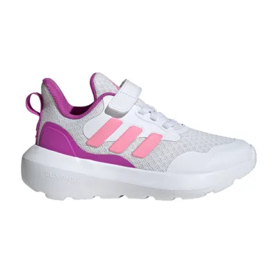 Pre-owned Adidas Originals Adidas Fortarun 3 C 'white Bliss Pink' | Kid's Size 13