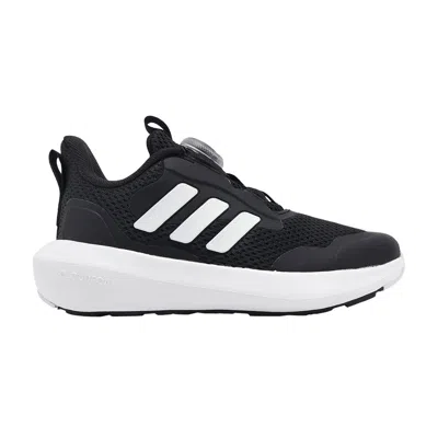 Pre-owned Adidas Originals Adidas Fortarun 3.0 Boa K 'black White' | Kid's Size 11.5