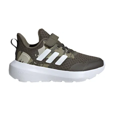 Pre-owned Adidas Originals Adidas Fortarun 3.0 C 'olive Strata Camo' | Green | Kid's Size 3
