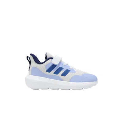 Pre-owned Adidas Originals Adidas Fortarun 3.0 El I 'white Royal Blue' | Infant Size 9