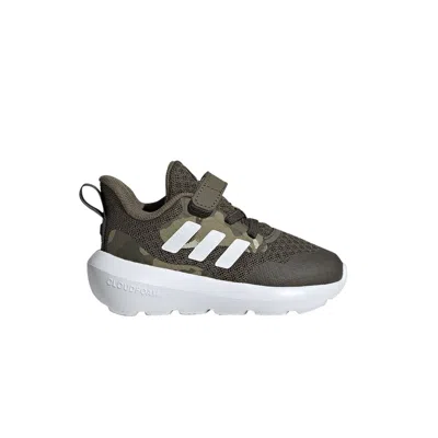 Pre-owned Adidas Originals Adidas Fortarun 3.0 I 'olive Strata Camo' | Green | Infant Size 6