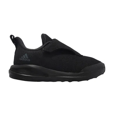 Pre-owned Adidas Originals Adidas Fortarun Ac J 'black Grey' | Kid's Size 13.5