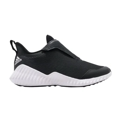 Pre-owned Adidas Originals Adidas Fortarun Ac K 'grey Six' | Black | Kid's Size 12