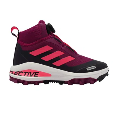 Pre-owned Adidas Originals Adidas Fortarun Boa Atr Bte J 'power Berry' | Purple | Kid's Size 1
