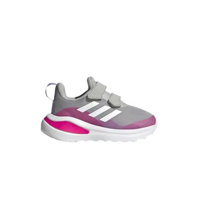 Pre-owned Adidas Originals Adidas Fortarun Cf I 'grey Shock Pink' | Infant Size 8.5 In Gray