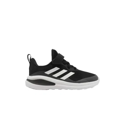 Pre-owned Adidas Originals Adidas Fortarun El I 'black White' | Infant Size 5