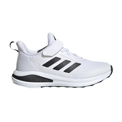 Pre-owned Adidas Originals Adidas Fortarun El J 'white Black' | Kid's Size 11.5