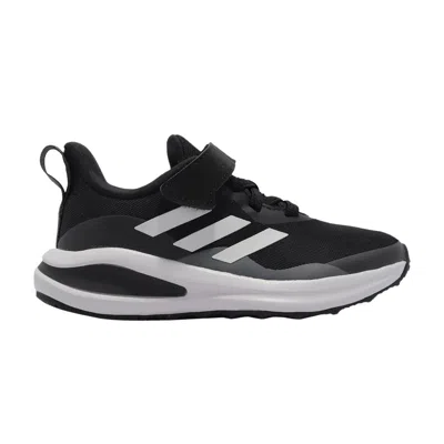 Pre-owned Adidas Originals Adidas Fortarun Elastic J 'black White' | Kid's Size 11