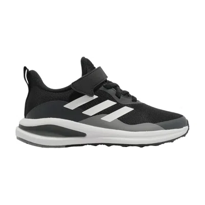 Pre-owned Adidas Originals Adidas Fortarun J 'black White' | Kid's Size 10.5