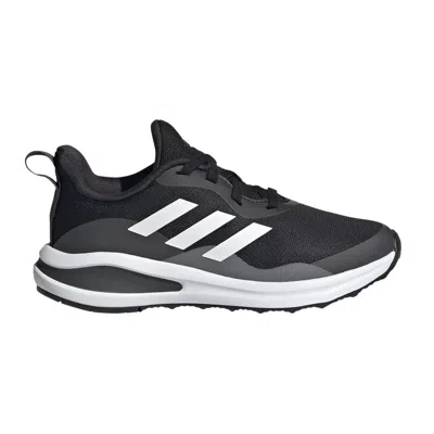 Pre-owned Adidas Originals Adidas Fortarun J 'black White' | Kid's Size 11.5